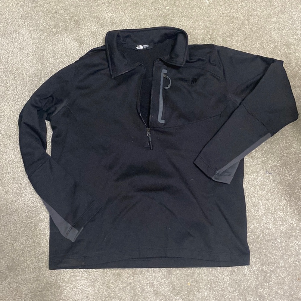 Gently worn mens size large north face